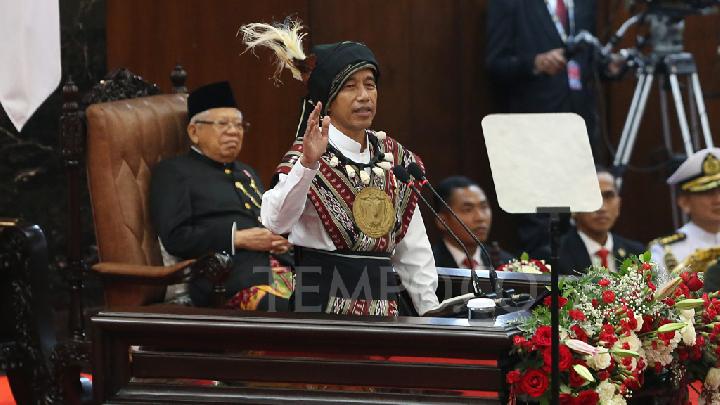 3 Poin Penting Pidato Jokowi: Indonesia Emas, Hilirisasi, dan Pendapatan per Kapita