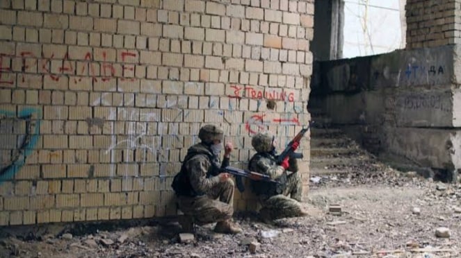 VIVA Militer: Prajurit Brigade Serangan Terpisah ke-5 Angkatan Darat Ukraina