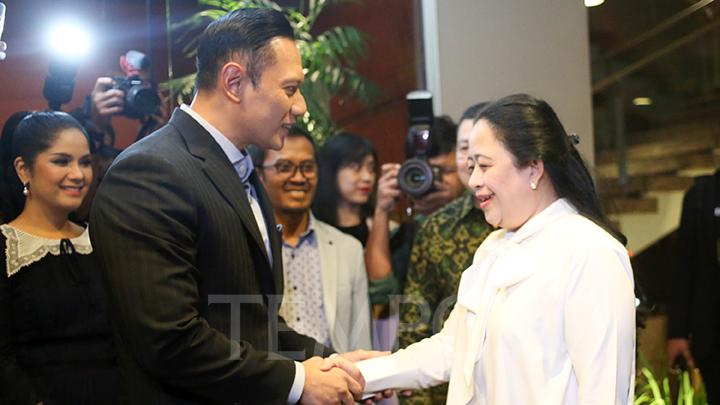 Puan Maharani Anggap Pertemuan Prabowo dan Gibran di Sebatas Silaturahim