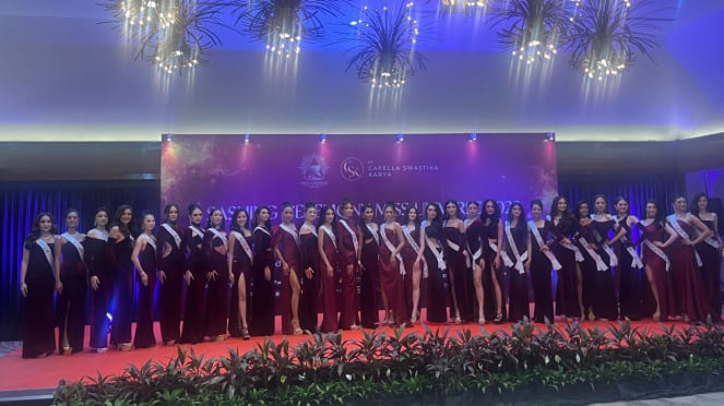 30 Finalis Miss Universe Indonesia 2023