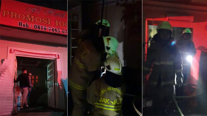 Tamu Tewas dalam Kebakaran, Hotel F2 Tak Punya Tangga Darurat dan Ventilasi