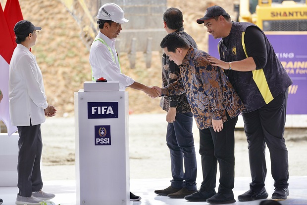 Adhi Karya Bangun TC Timnas di IKN, FIFA Beri Bantuan Rp85,6 Miliar