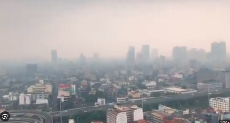 Volcanic Smog viral video tiktok