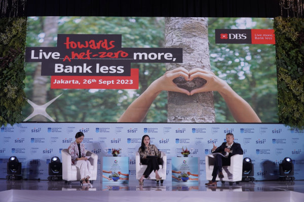 Bank DBS Indonesia Dorong Transisi Rendah Karbon