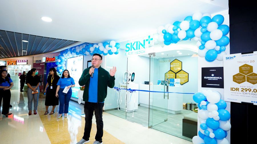 Skin+ Clinic Ekspansi Cabang ke-50 di Kuningan City
