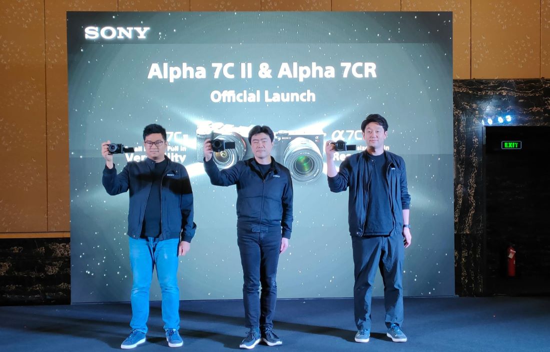 Sony Rilis Kamera Alpha 7CR And Alpha 7C II