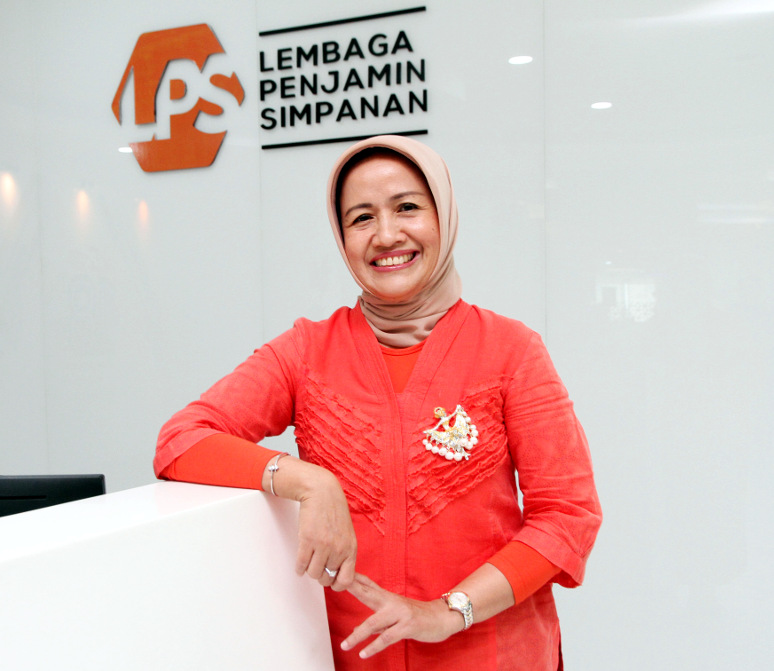 Reny Wiriandhani, Director of Human Resources Group LPS.